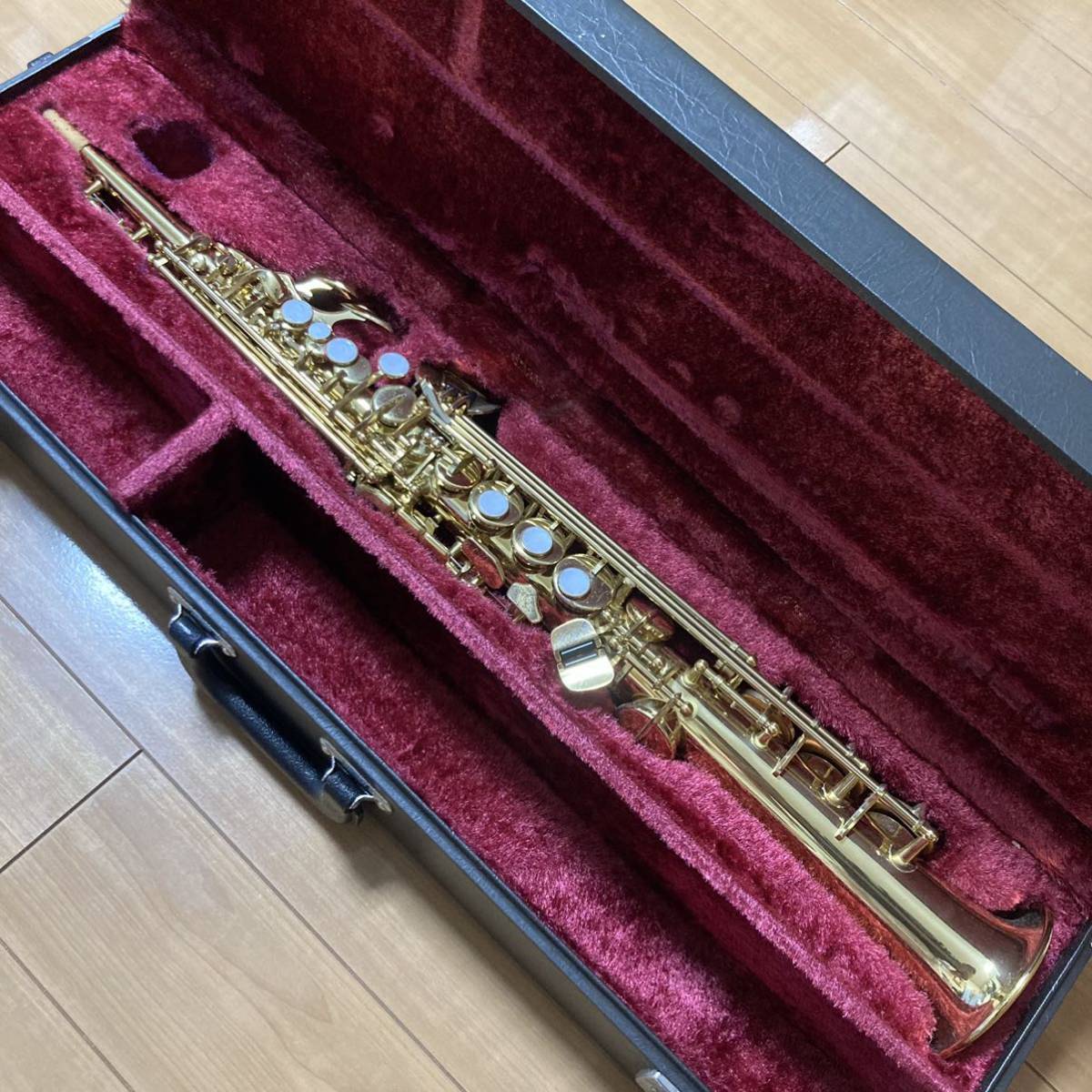 ヤマハ ソプラノサックス YSS-475 YAMAHA | ソプラノ YSS-475-2 5年 
