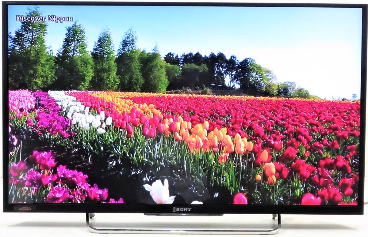 1375)SONY KDL-42W900B 42型◇3D/フルハイビジョン液晶TV ◇LEDバック