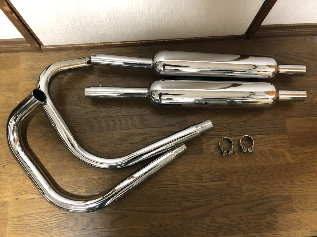 w650 ファインテックフカイ マフラー 美品 希少 | CARDSCZAR.COM