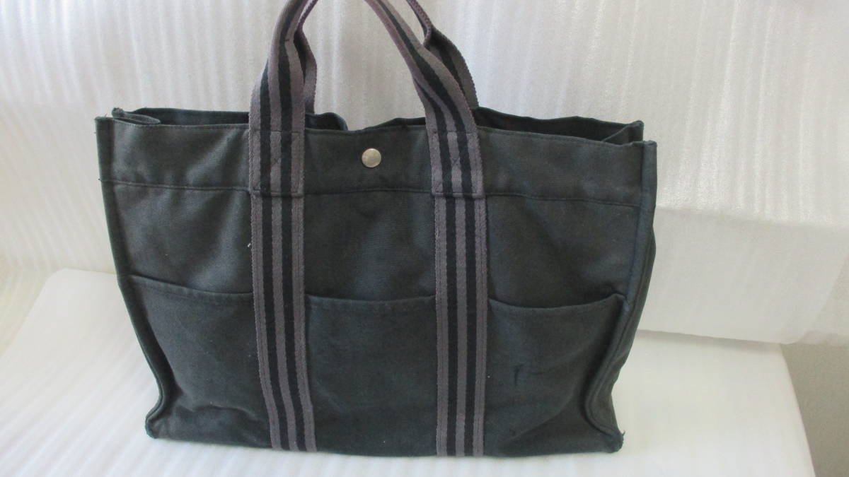 エルメス トートバッグ キャンバス HERMES フールトゥ MM フールトゥPM 