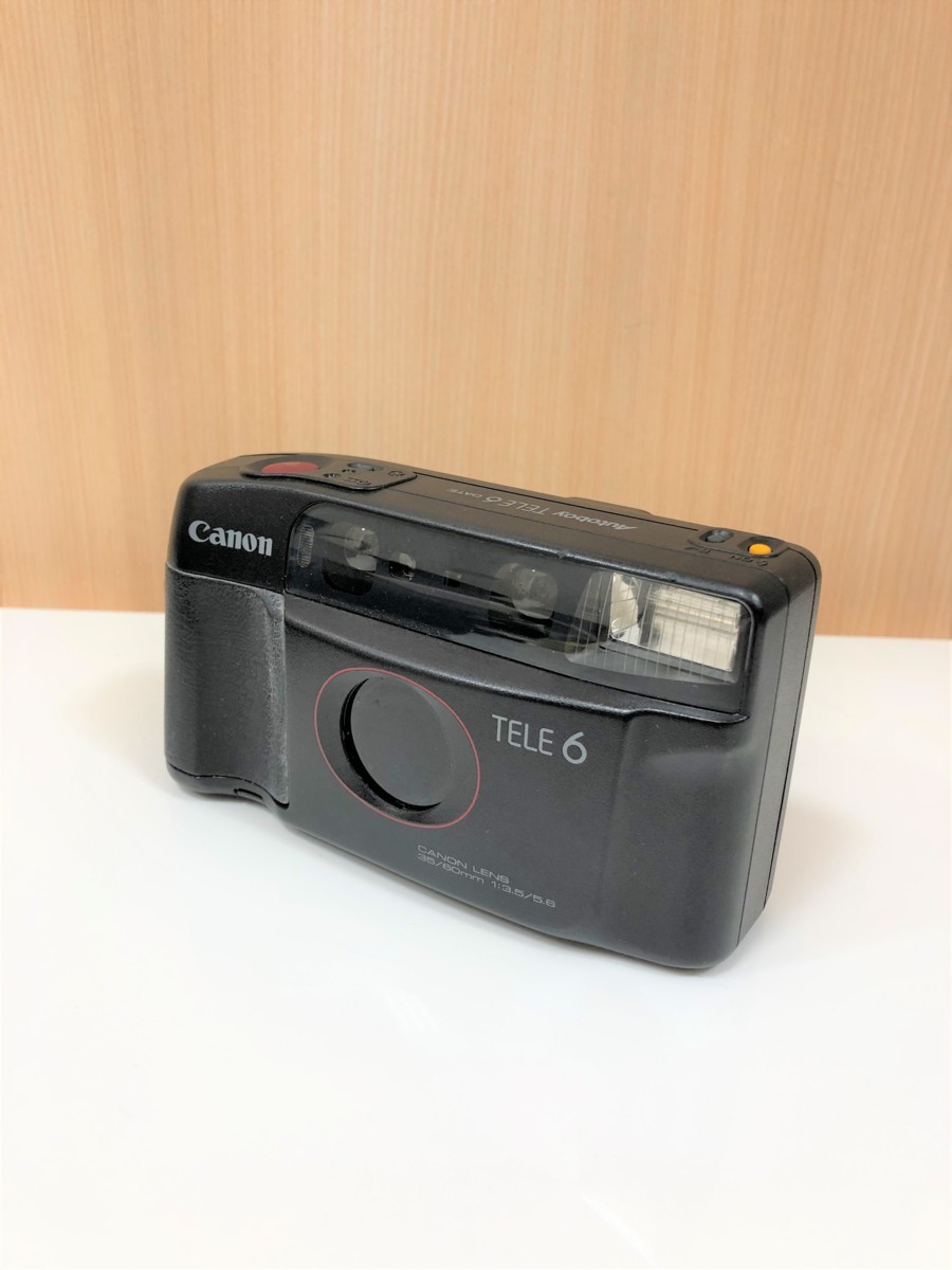 【完動品】Canon Autoboy TELE6 フィルムカメラ 返金保証 ◇Canon Autoboy TELE6 DATE 35/60mm 1:3.5/5.6 フィルムカメラ