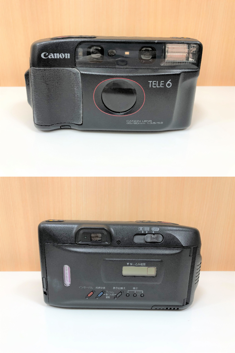◇Canon Autoboy TELE6 DATE 35/60mm 1:3.5/5.6 フィルムカメラ
