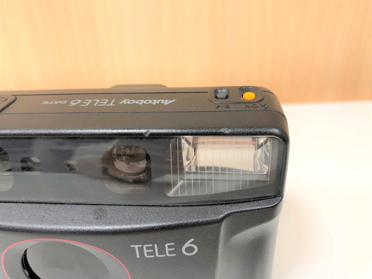 ◇Canon Autoboy TELE6 DATE 35/60mm 1:3.5/5.6 フィルムカメラ