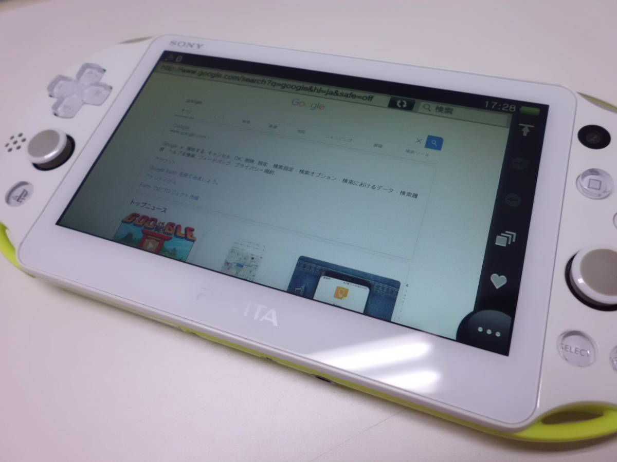 Psvita pch 2000 Vita 2000 Ps vita カラー 限定カラーPS Vita 本体