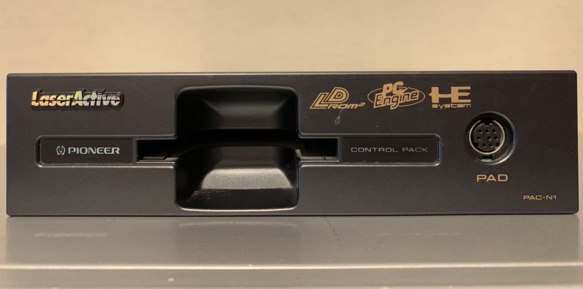 PAC-N1 レーザーアクティブ コントロールパック Pioneer PCエンジン