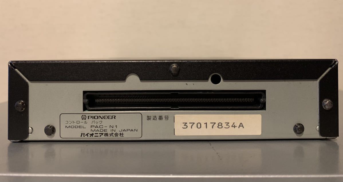 PAC-N1 レーザーアクティブ コントロールパック Pioneer PCエンジン