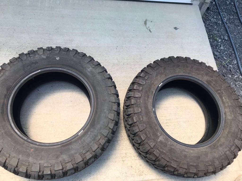 【新品，セール】 ジムニー 225/75R16 M/T MT コンフォーサーCF3000 2本(16インチ)｜売買されたオークション情報、yahooの商品情報をアーカイブ公開 - オークファン 16インチ