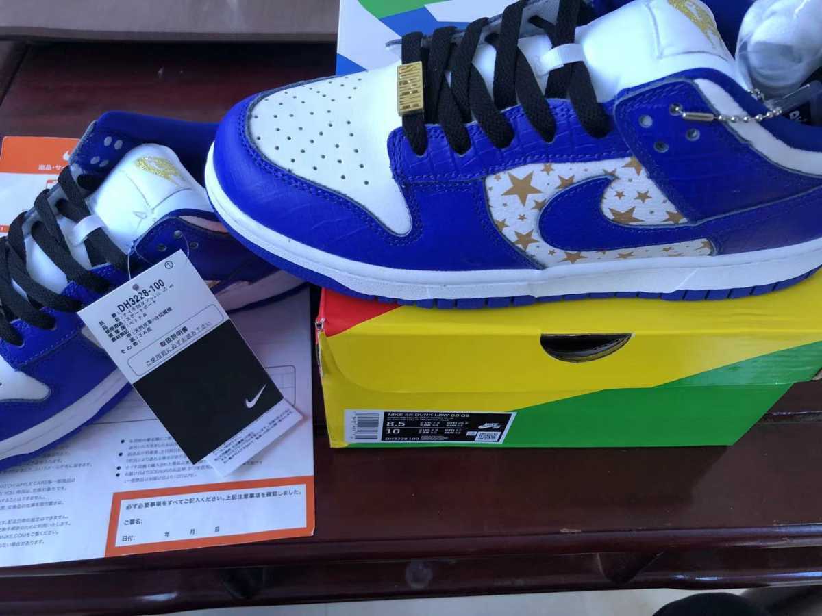 Nike SB Dunk Low DH3228-100 26.5cm