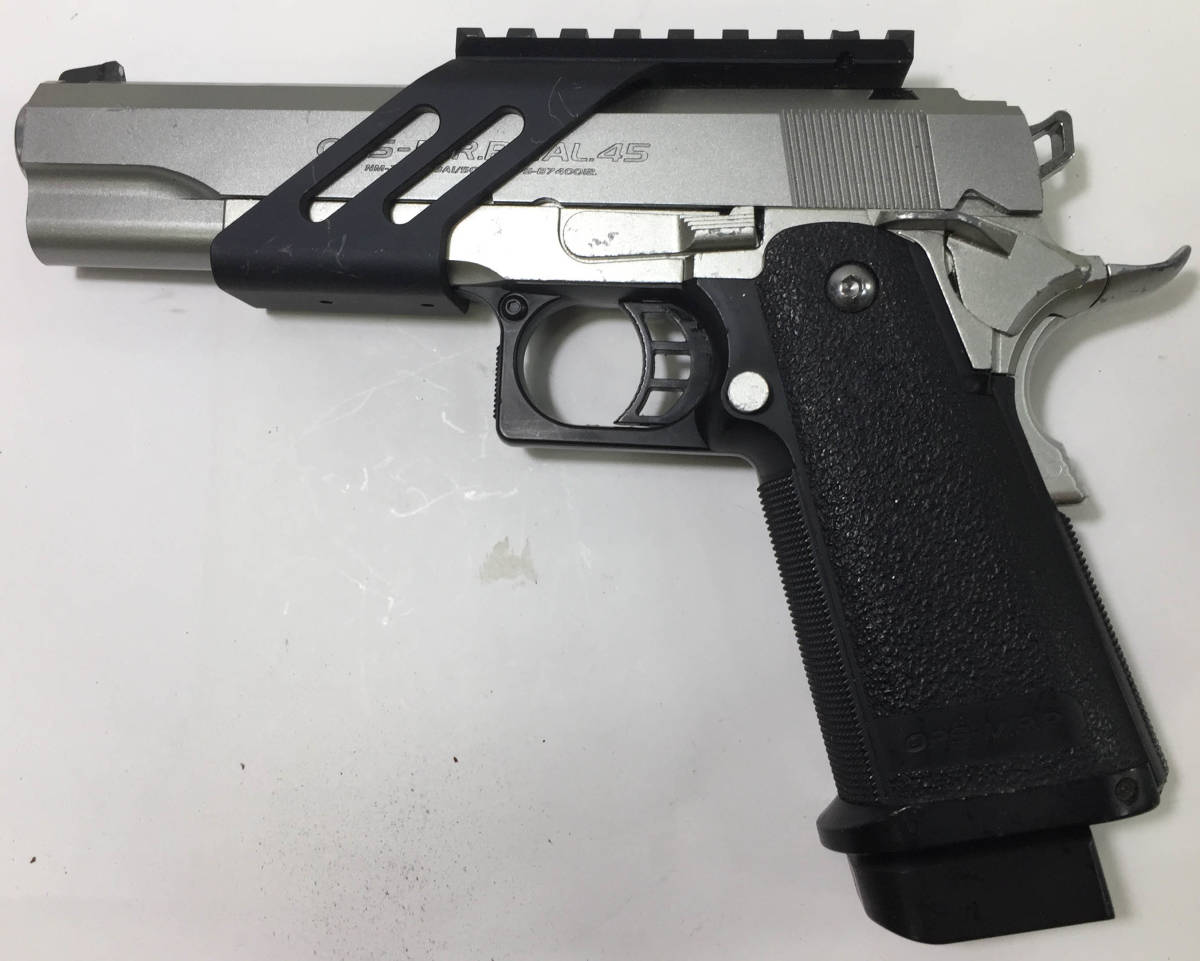 東京マルイ ハイキャパ OPS-M.R.P CAL.45 ガスガン 本日限定価格 東京マルイ CAL.45 ガスガン | - MARUI cal.45」の落札相場・落札価格