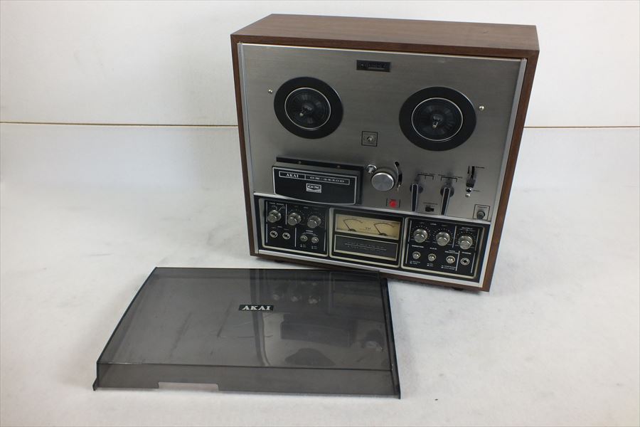 Akai⁄アカイ TERECORDER 900 1950年製 Yahoo!オークション - Akai