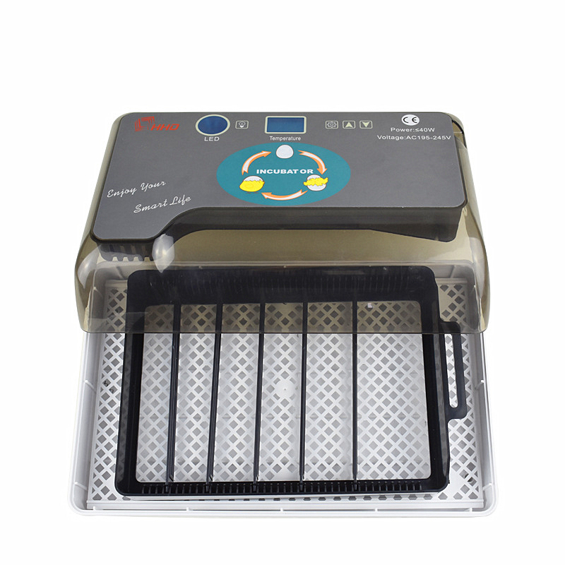 特売★自動孵卵器 インキュベーター 鳥類専用ふ卵器 自動転卵式 孵化器 ヒヨコ生まれ 大容量 自動温度制御 子供教育用