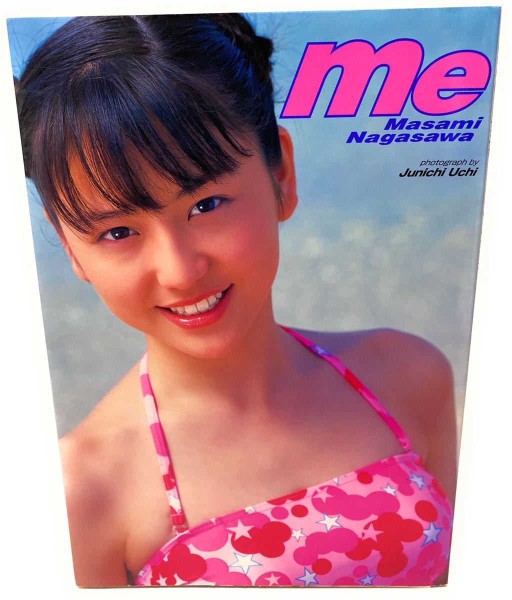 【格安，最新作】 長澤まさみ 写真集 me オリジナルステッカー付き(長澤まさみ)｜売買されたオークション情報、yahooの商品情報をアーカイブ公開 - オークファン な行