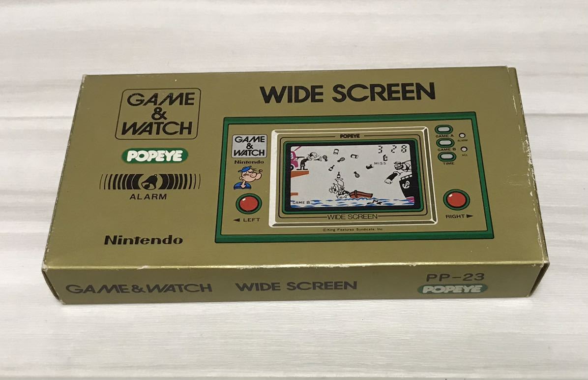 任天堂 ゲーム ウォッチ Nintendo ゲーム&ウォッチ GAME&WATCH POPEYE 