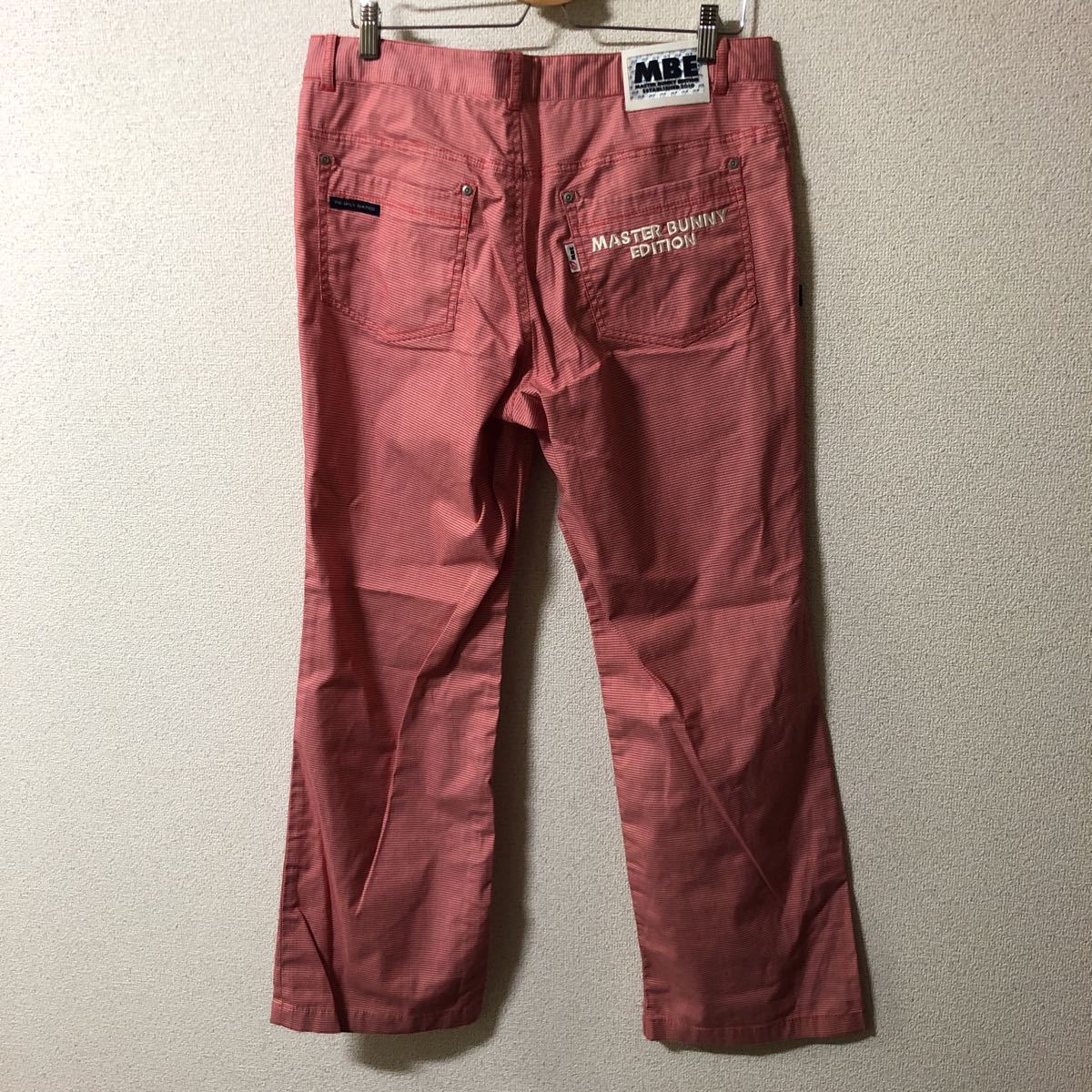 ストレッチ マスターバニーエディション パンツ Mサイズ edition 0 美