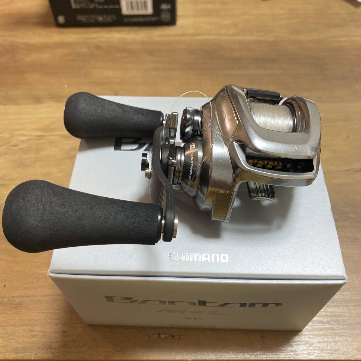 シマノ バンタムMGL XG 右ハンドル シマノ XG SHIMANO XG」のハンドル