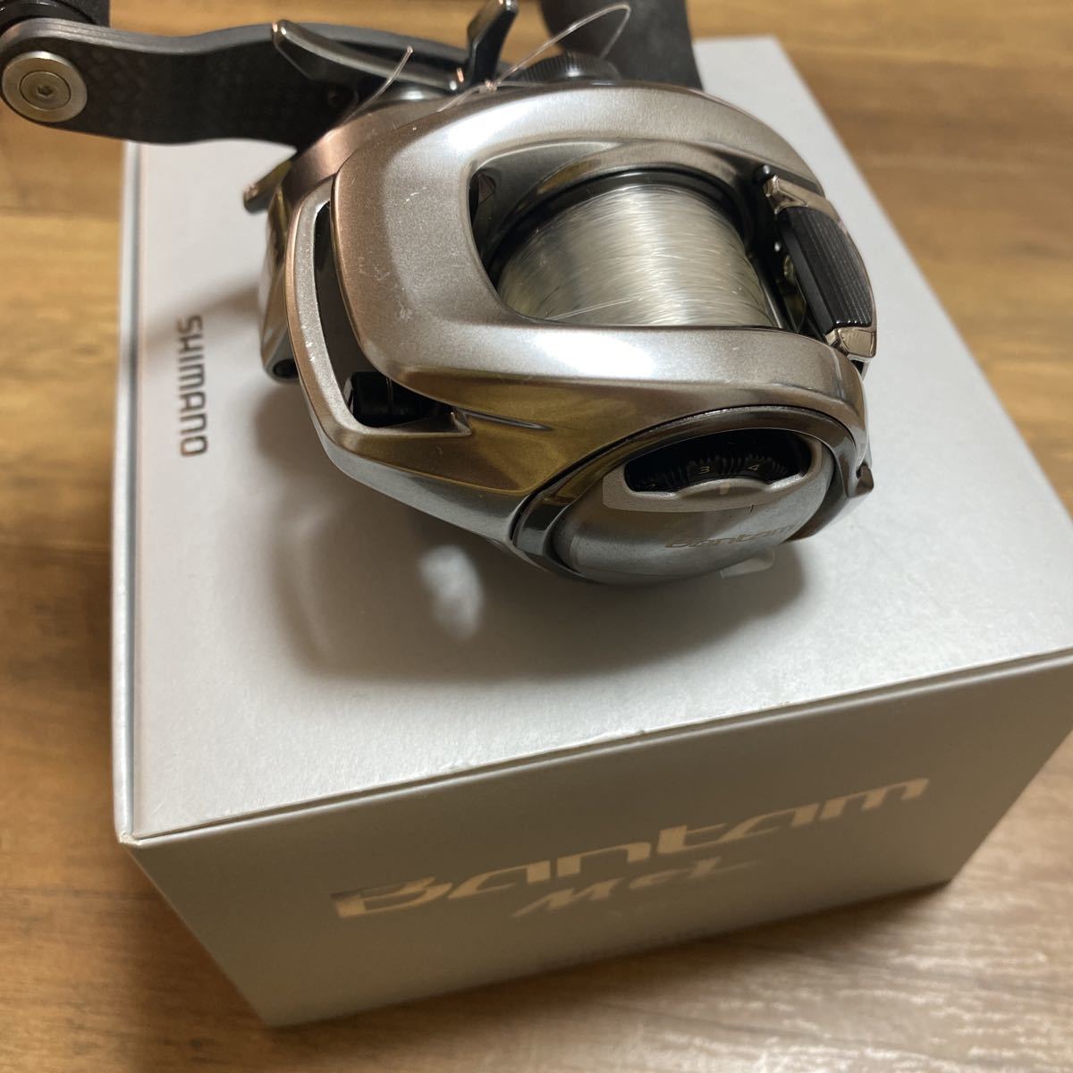 シマノ バンタムMGL XG 右ハンドル シマノ XG SHIMANO XG」のハンドル