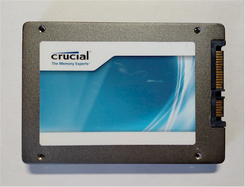 crucial　SSD 2.5インチ　500GB　使用頻度少ない