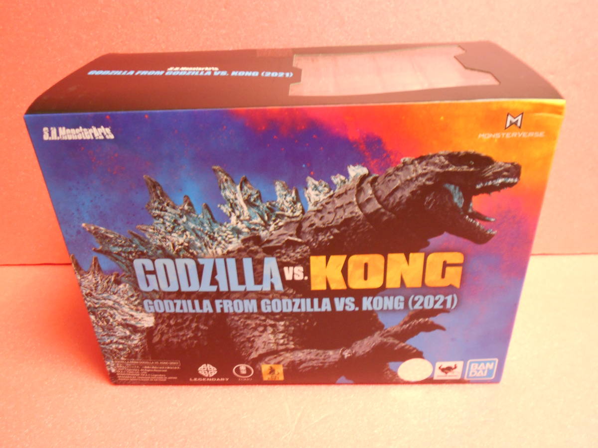 S.H.MonsterArts モンスターアーツ GODZILLA FROM GODZILLA VS. KONG 