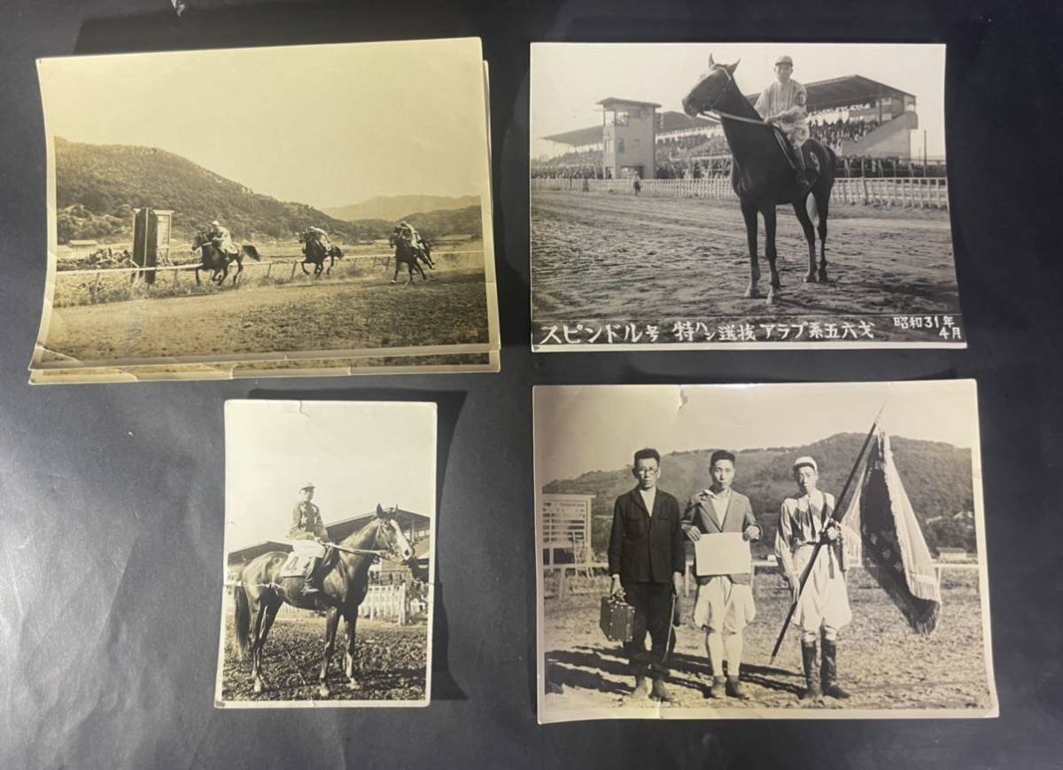競馬写真 1950年代 スポーツグラフ社 スピンドル号特ハン選抜アラブ系56式昭和31年 ナニワフクイサミ昭和29年一着 ローヒデ 紀三井寺競馬場 印刷物 売買されたオークション情報 Yahooの商品情報をアーカイブ公開 オークファン Aucfan Com