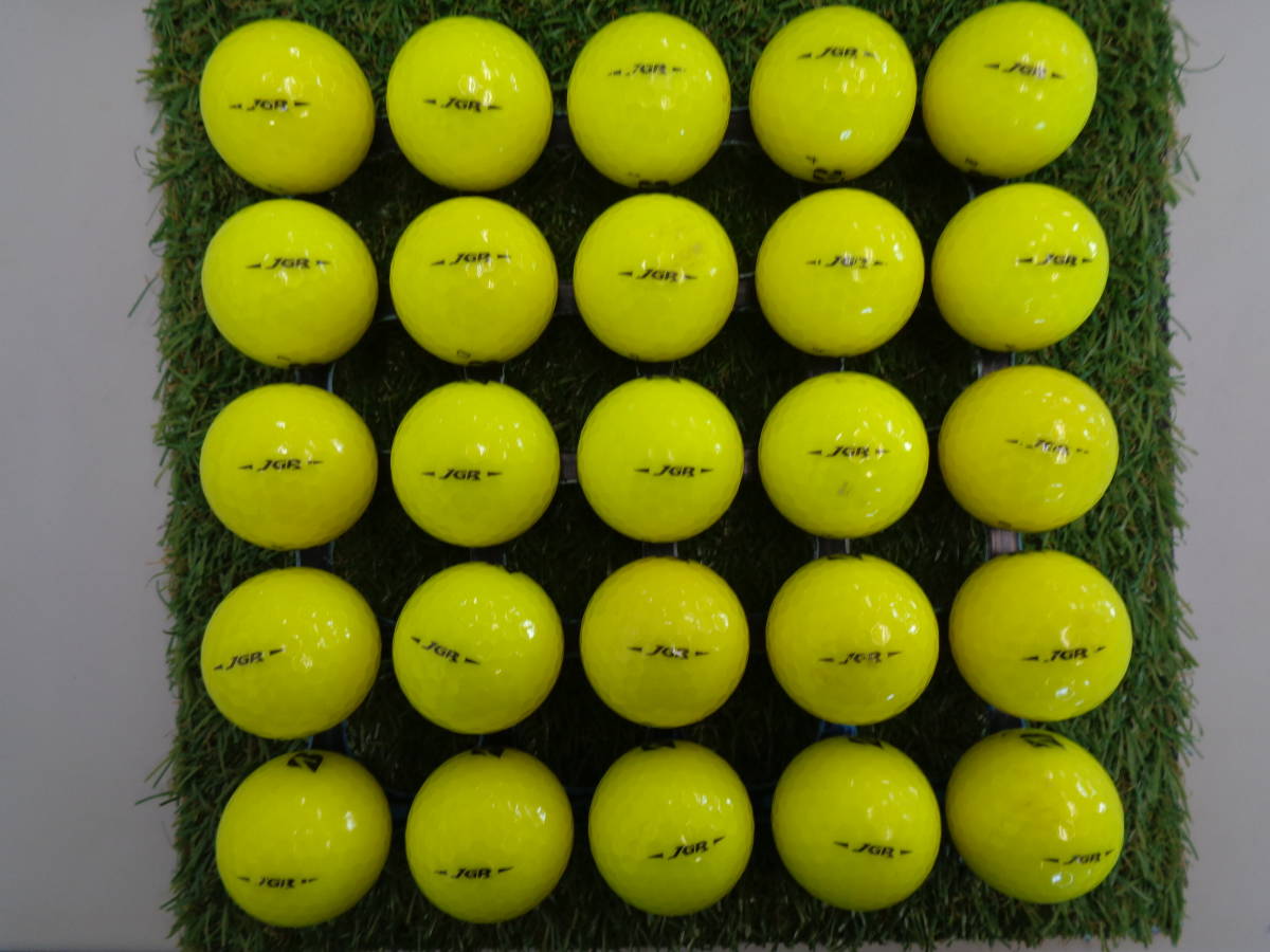 JGR B TOUR ブリヂストン イエロー ボール ゴルフボール 0 BRIDGESTONE