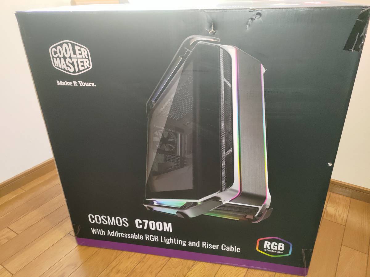 超激得，高品質 Cooler Master COSMOS C700M フルタワー(ATXフルタワー)｜売買されたオークション情報、yahooの商品情報をアーカイブ公開 - オークファン ATXフルタワー