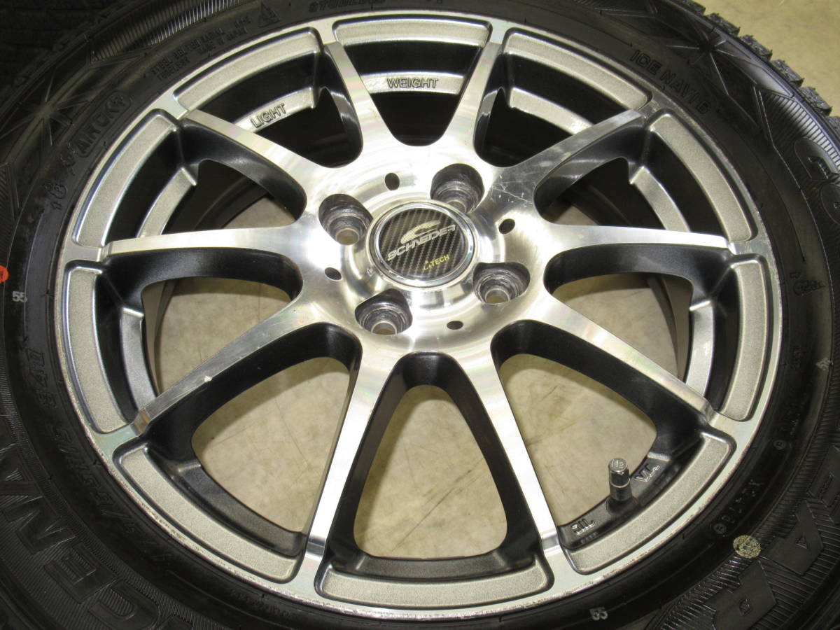 A-TECH SCHNEIDER(シュナイダー) StaG 4.5J-15 off+43 pcd100/4H 