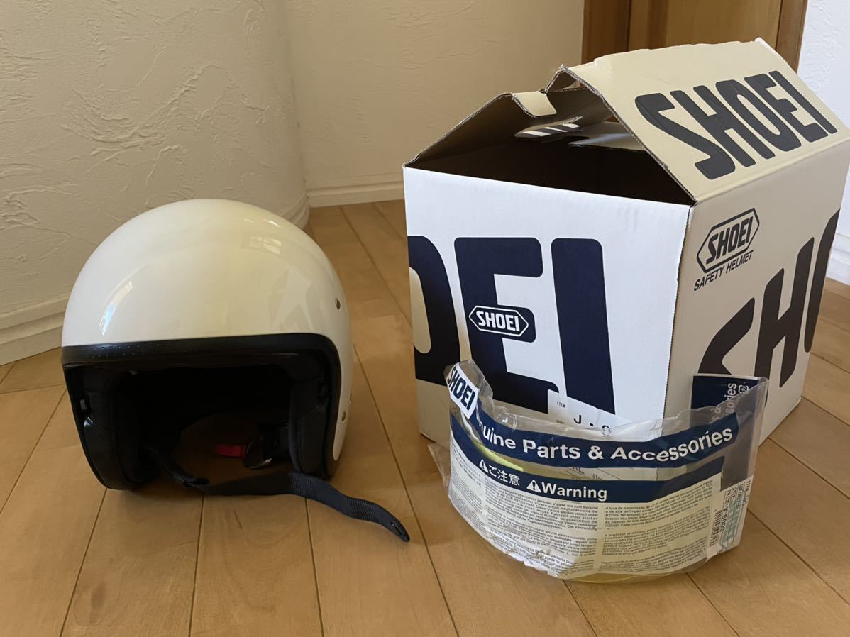 新作登場，爆買い SHOEI j.o オフホワイト size XLジェットヘルメット Arai BELL ビンテージ(XLサイズ)｜売買されたオークション情報、yahooの商品情報をアーカイブ公開 - オークファン ジェットヘルメット