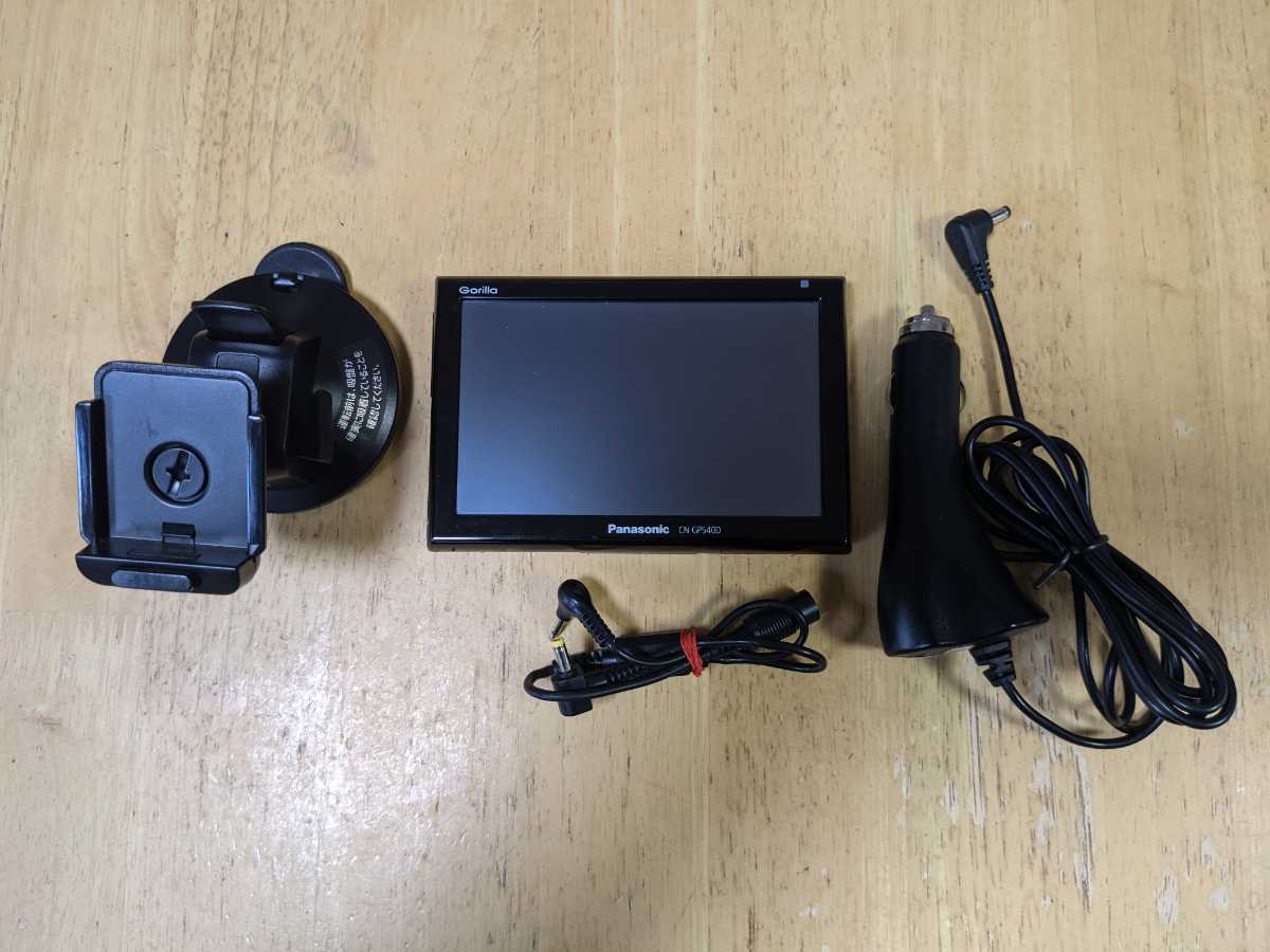 【送料無料】パナソニック ポータブルナビ CN-GP540D Gorilla ワンセグ 