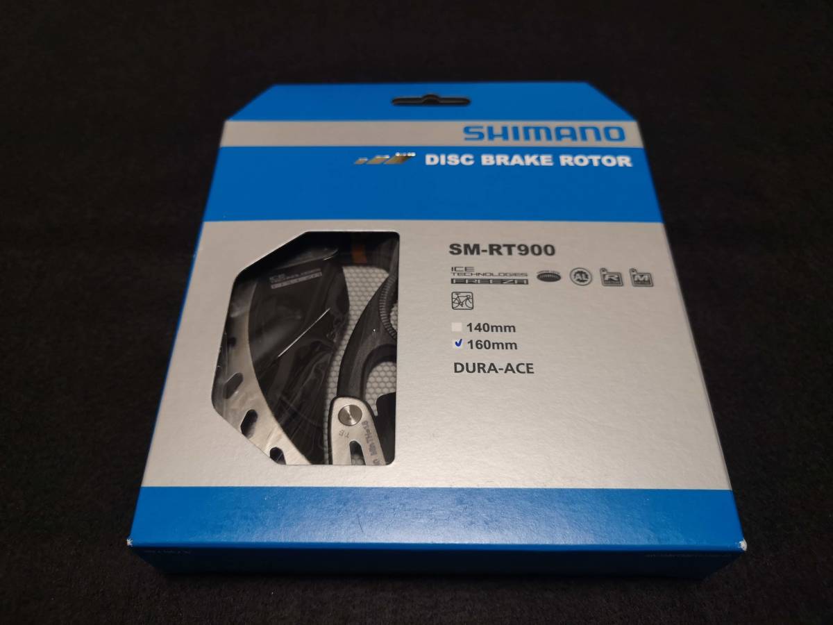新品 SM-RT900 160mm ディスクローター デュラエース SHIMANO シマノ