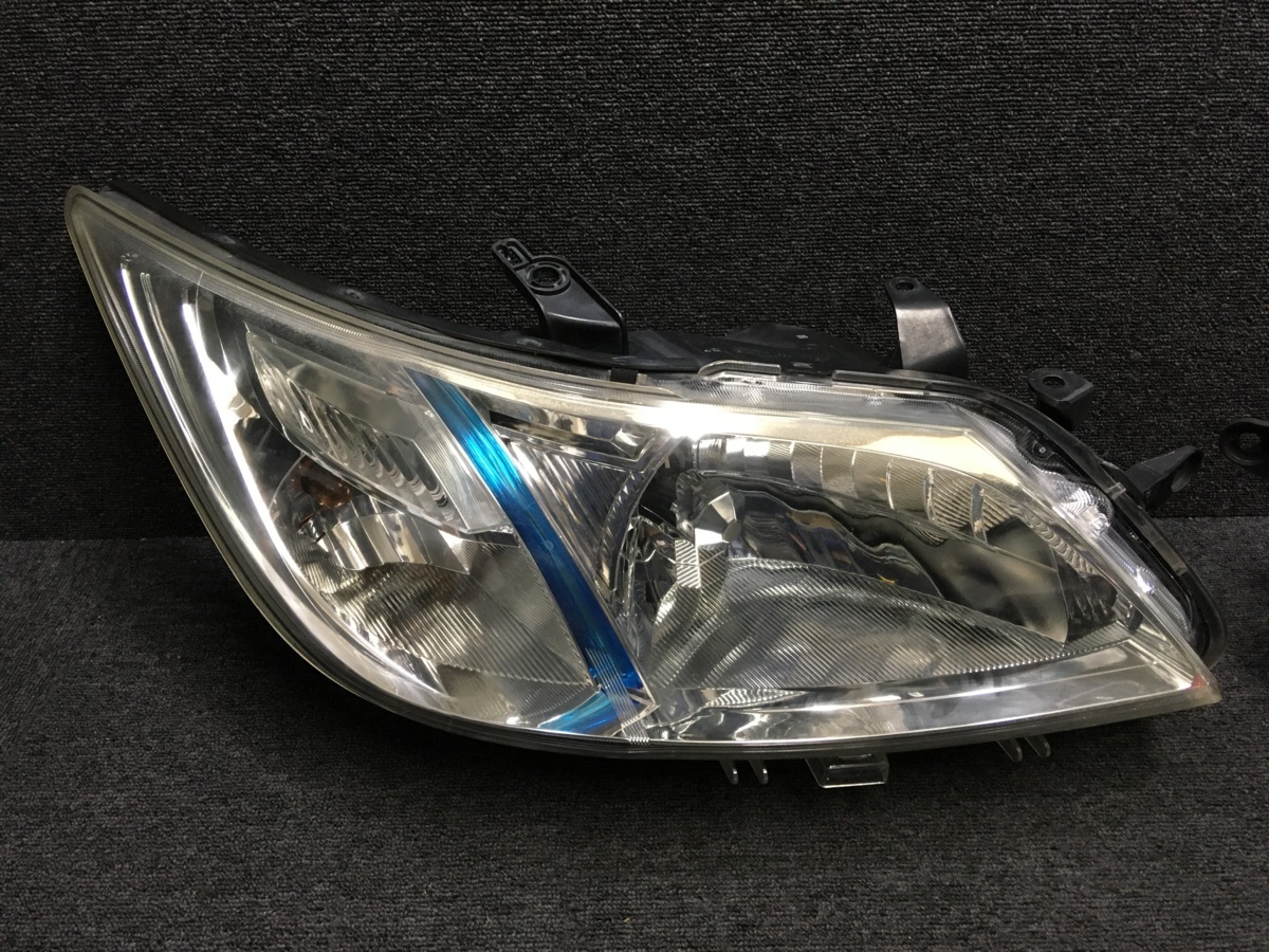 ヘッドライト エクシーガ HID 刻印3D 純正HIDヘッドライト 左右 ☆状態 