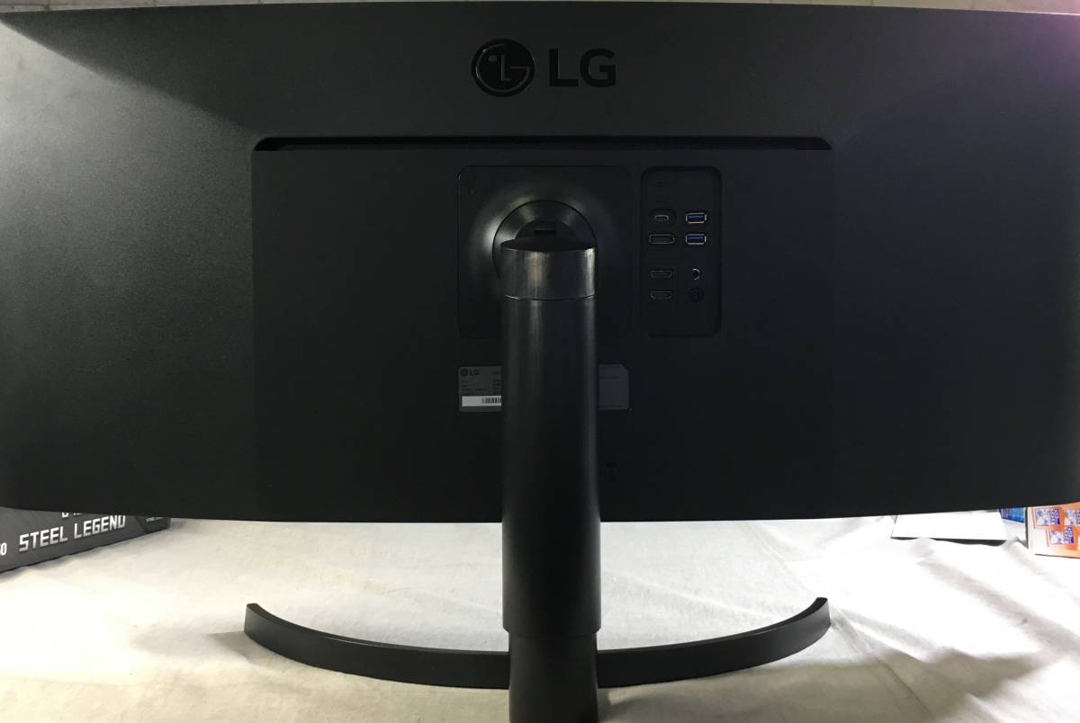 LG 35WN75C-B モニター ディスプレイ : 35インチ⁄フレーム 比較USB-C 