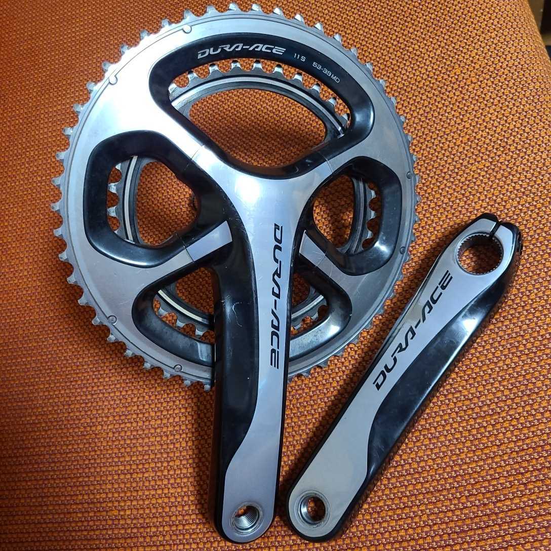 シマノ SHIMANO デュラエース DURA-ACE FC-9000 クランクセット 53/39T
