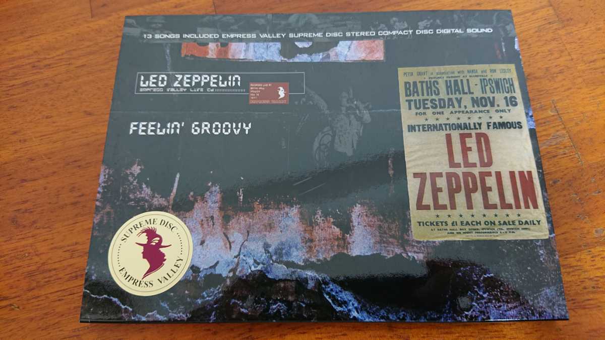 名盤！☆Empress Valley エンプレスバレイ☆ Led Zeppelin “FEELING
