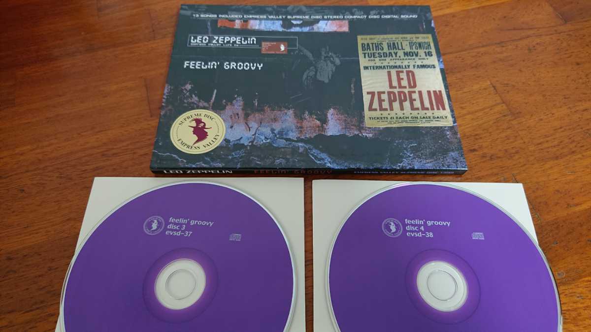 洋楽 EMPRESS VALLEY Led Zeppelin Feel Groovy 名盤！☆Empress Valley エンプレスバレイ☆ Led Zeppelin “FEELING