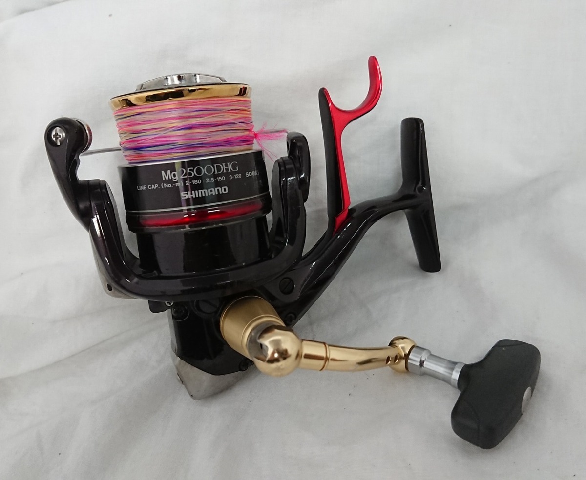 シマノ　BBX ハイパーフォーススMg2500DHG 新品】シマノ 08 BB-X ハイパーフォース Mg 2500DHG SHIMANO