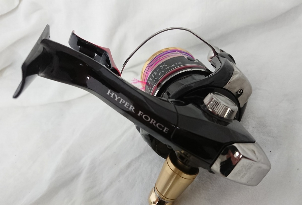 BB-X ハイパーフォース[BB-X HYPERFORCE] | スピニング（レバー