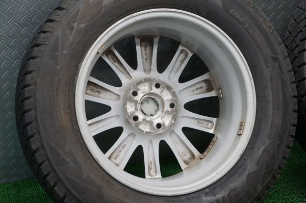 ◇マツダ純正 CX-5等に◇114.3/5H 17/7J +50◇225/65R17 BLIZZAK DM-V2 