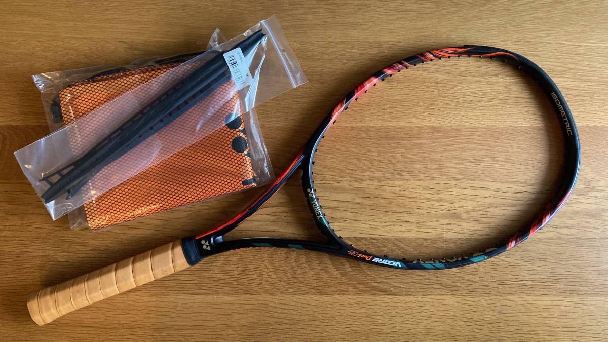 Vコア デュエルジー 97 VCDG97 YONEX V CORE Duel G 97 美品 Vコア