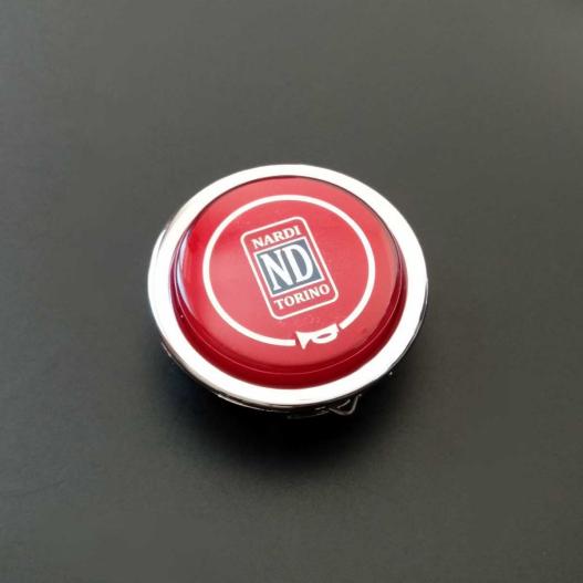 NARDI☆ナルディ☆ホーンボタン 希少色！赤色 □NARDI□ナルディ