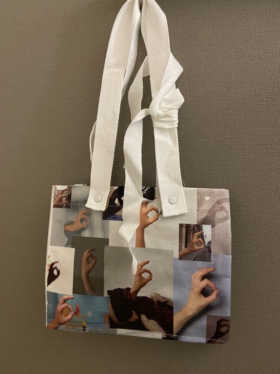 ショップバッグ、タグ付き MM6 Maison Margiela メゾンマルジェラ 