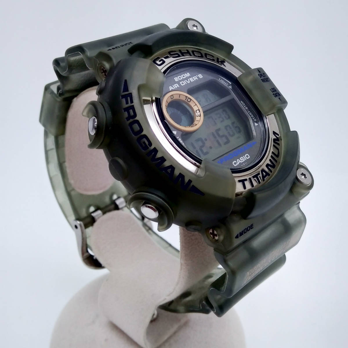 CASIO／G-SHOCK DW-8200AC／アメリカズカップ 時計