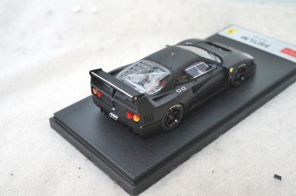 Make UP EIDOLON フェラーリ F40 LM Test Car 1/43 ミニカー(乗用車 