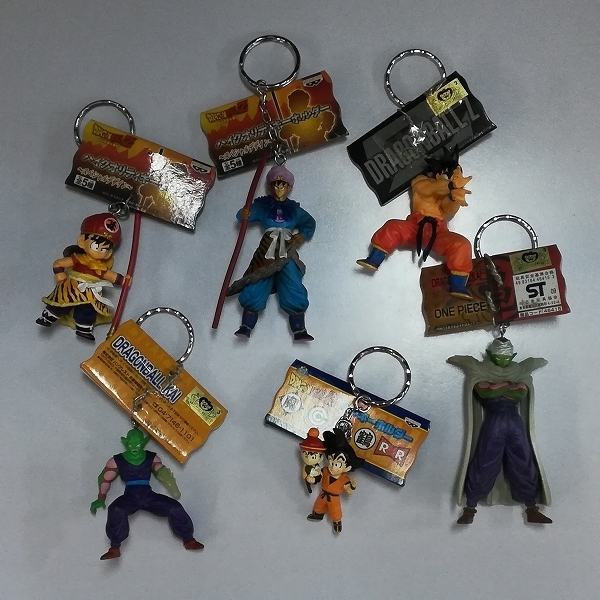 BANPRESTO|ドラゴンボールZ ハイクオリティキーホルダーセット