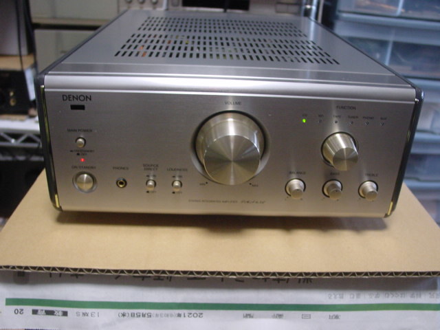 定番，送料無料 DENON デノン アンプ ＰＭＡ－６.5L リモコン有り(DENON)｜売買されたオークション情報、yahooの商品情報をアーカイブ公開 - オークファン DENON