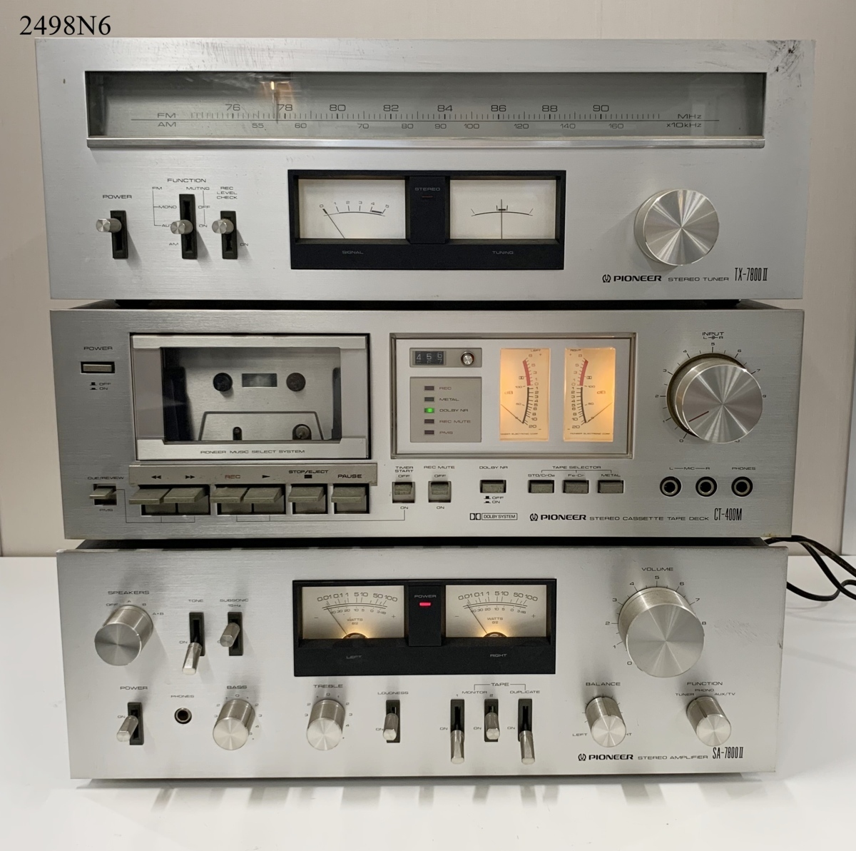 PIONEER パイオニア Pioneer プリメインアンプ SA-7800 SA-7800II SA 