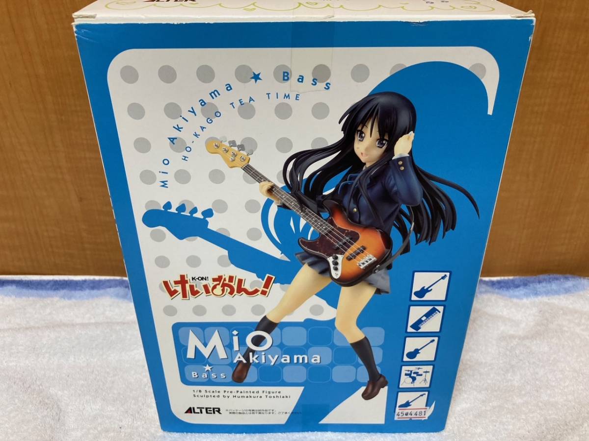 けいおん! 秋山 澪 フィギュア 【公式通販】