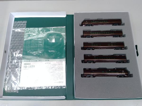 KATO E655系 10-1123 Nゲージ 5両セット なごみ なごみ(和) 和 | 鉄道
