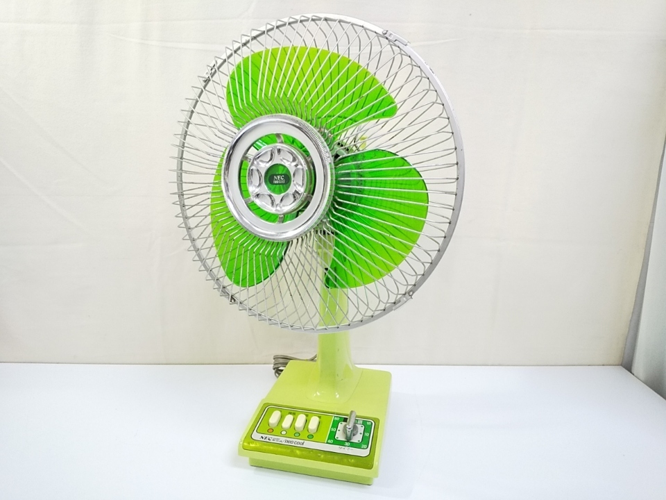 ひC1715 NEC 扇風機 NEO COOL 卓上扇 30㎝ NF-32JA 新日本電氣株式会社