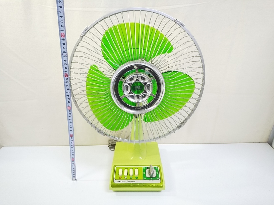 ひC1715 NEC 扇風機 NEO COOL 卓上扇 30㎝ NF-32JA 新日本電氣株式会社