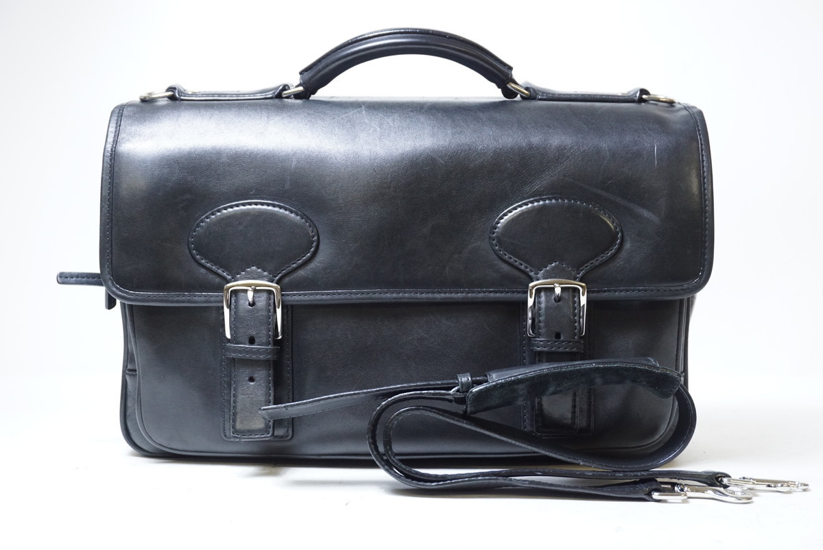 美品 COACH オールドコーチ オールレザー2way ブリーフケース 5237 
